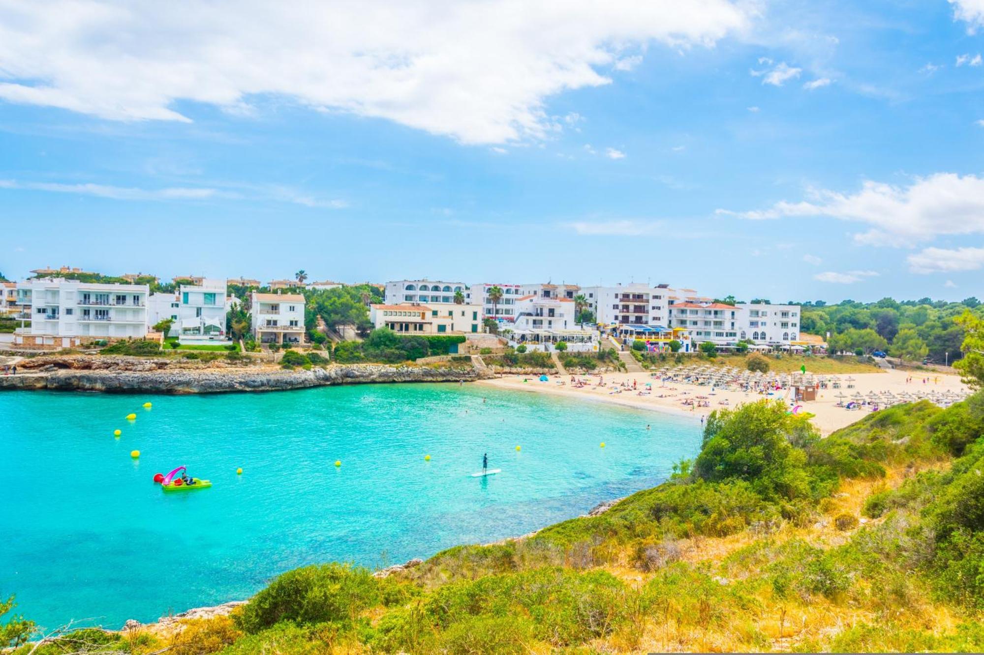 La Ola Beach House Portocolom  Buitenkant foto